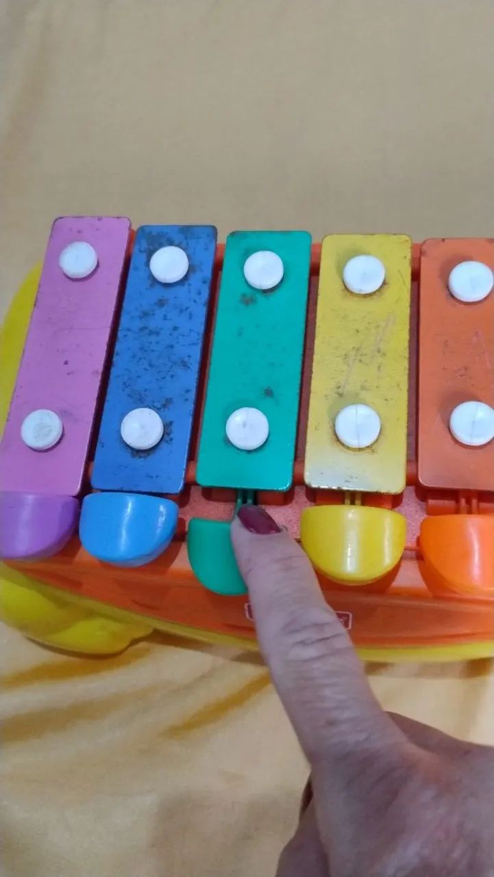 Xilocão músical infantil Fischer Prince  - Foto 3