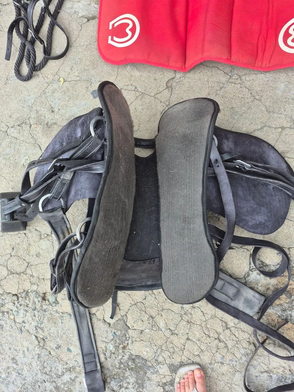 Selas para cavalos semi novas  - Foto 6