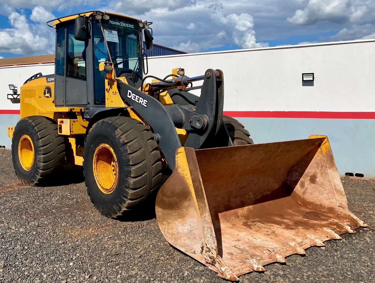 Pá Carregadeira John Deere 524K Ano 2021
