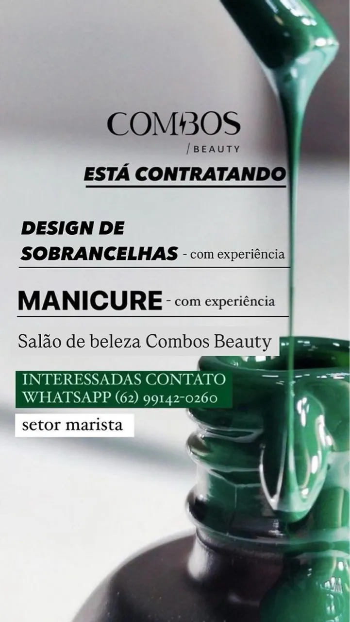 Manicure e Design de Sobrancelhas