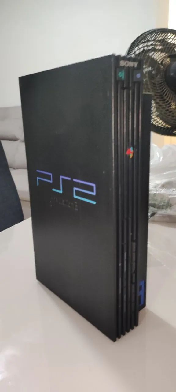 Playstation 2 TRAVADO + Memory Card + 1 Controle original + 1 jogo original (GTA3) - Foto 2