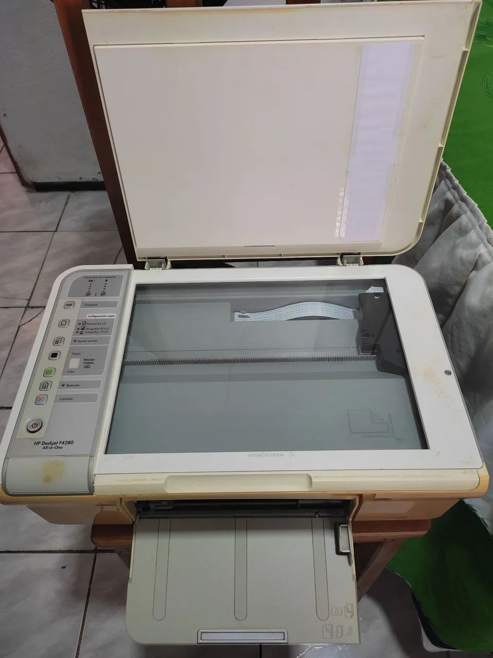 Impressora Multifuncional HP Deskjet F428064220036793987121