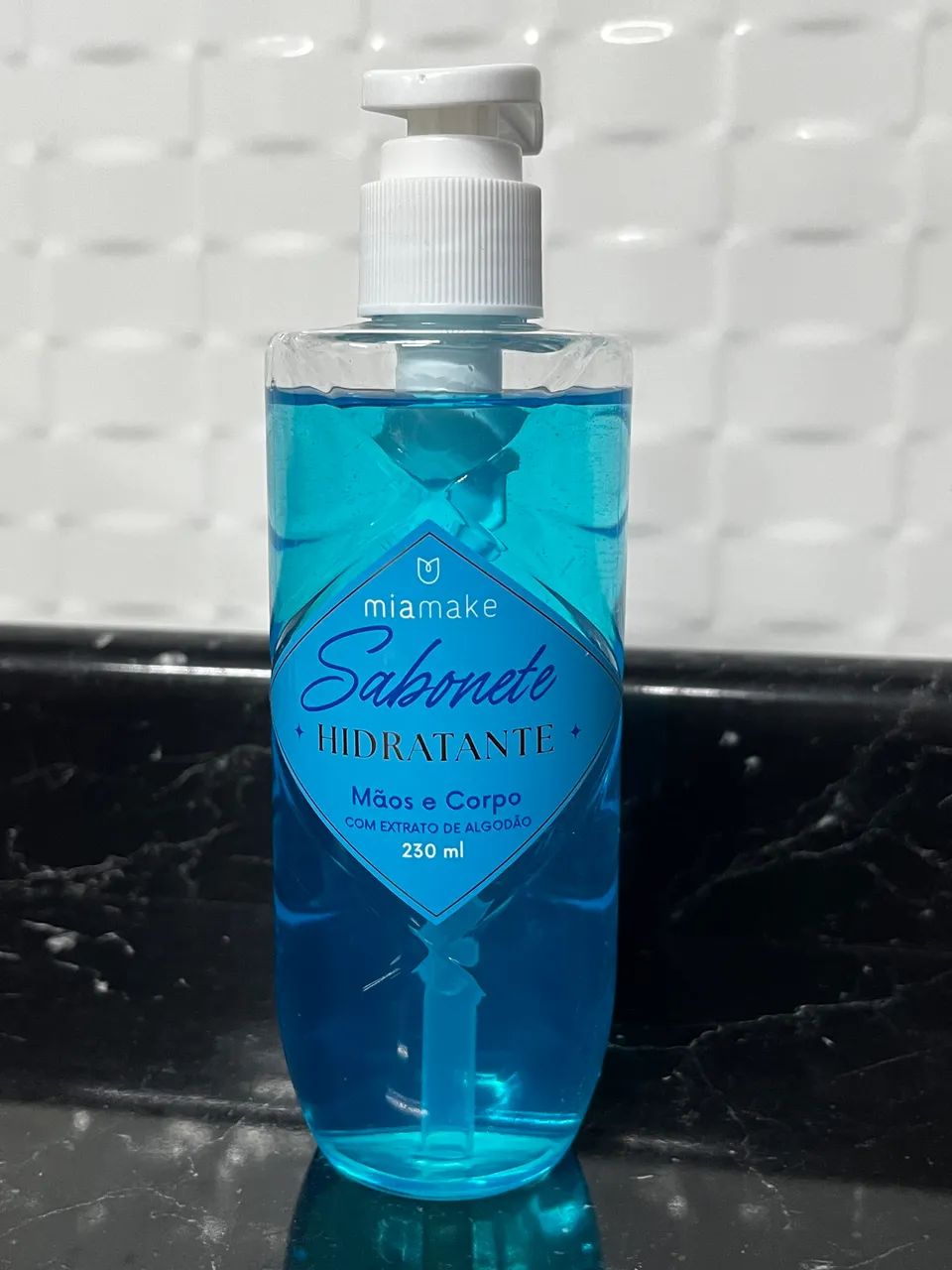 Sabonete Hidratante Miamake Mãos e Corpo 230ml Extrato de Algodão - Foto 2