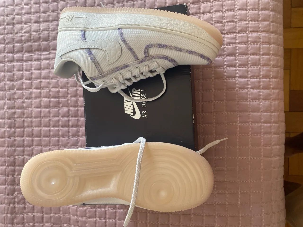 Nike Air Force 1 Edition Especial Comprado EUA  - Foto 3