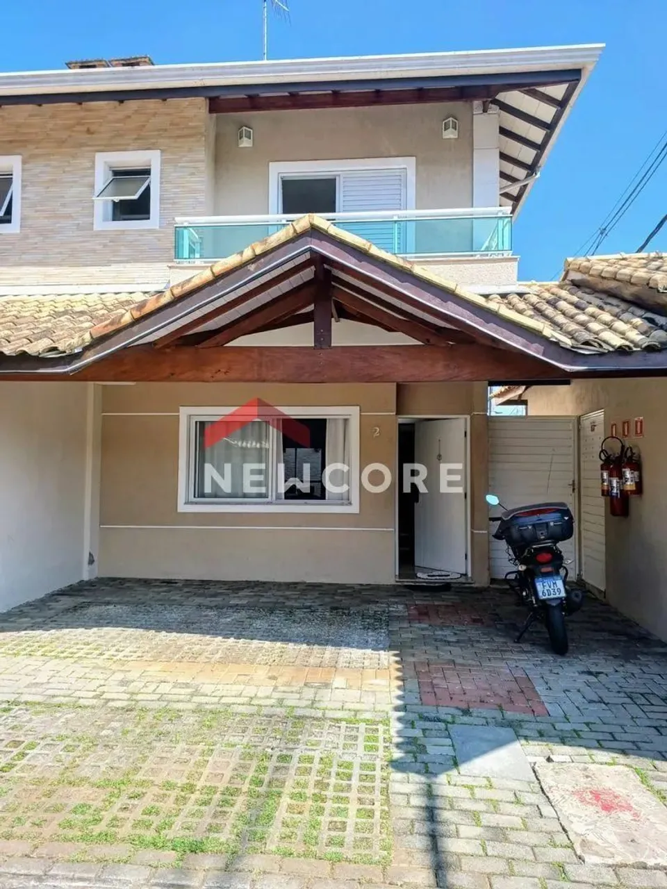 Casa de condomínio em Rua Major Cardim - Suíssa - Ribeirão Pires/SP