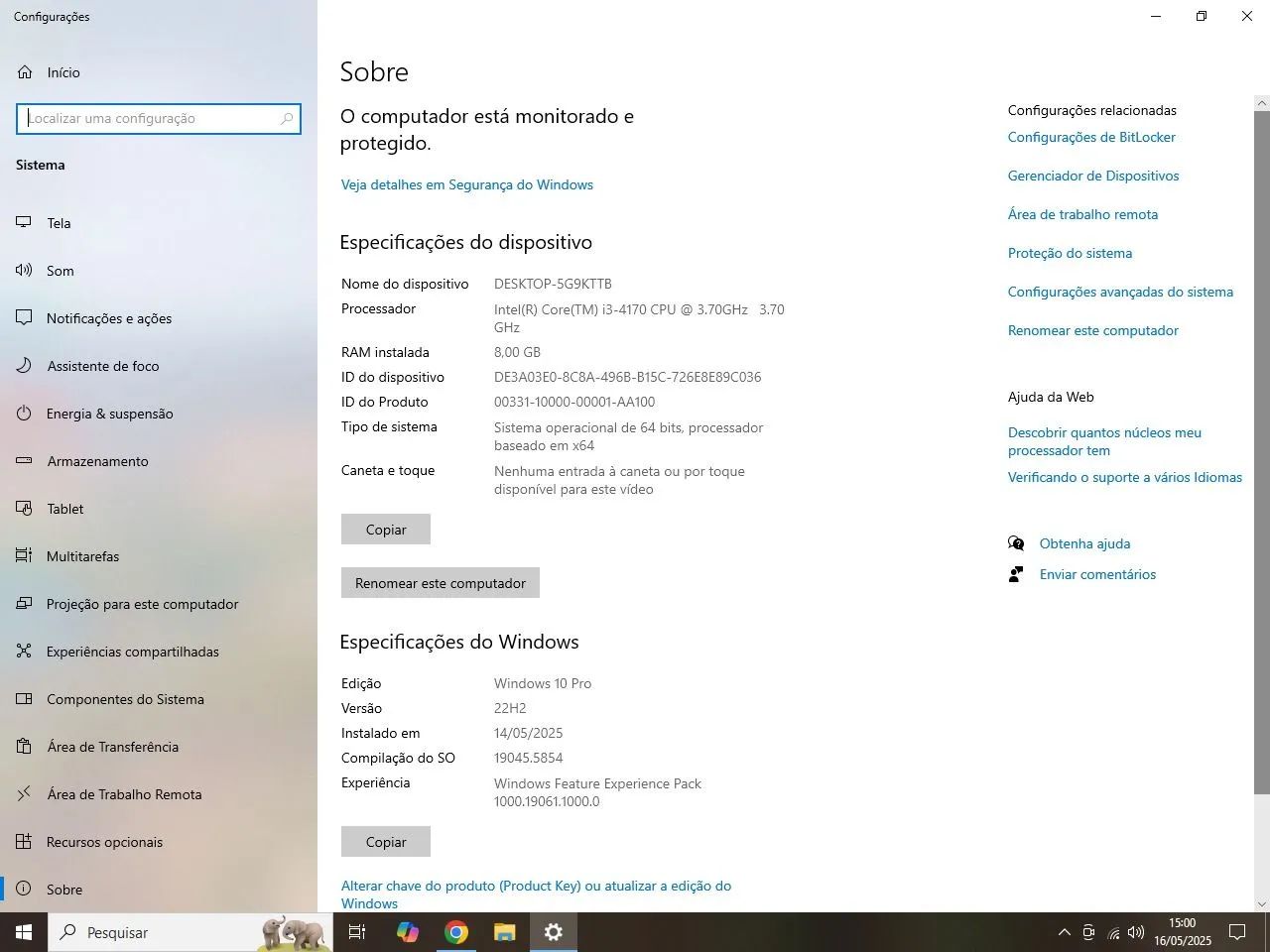 Vendo CPU i3 4170, SSD 240gb - Foto 3