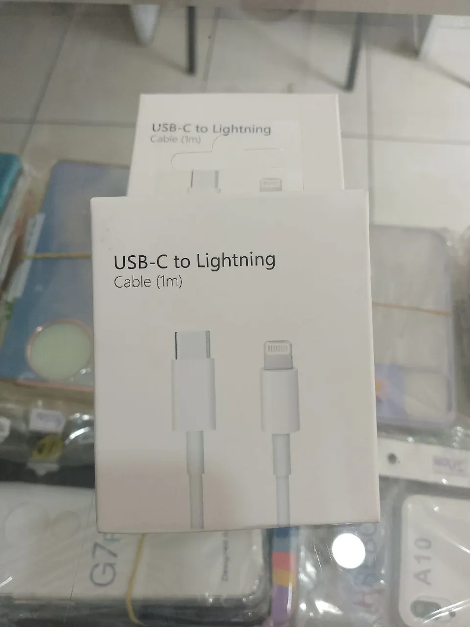 Cabo USB-C de 1metro para iPhone - Novo