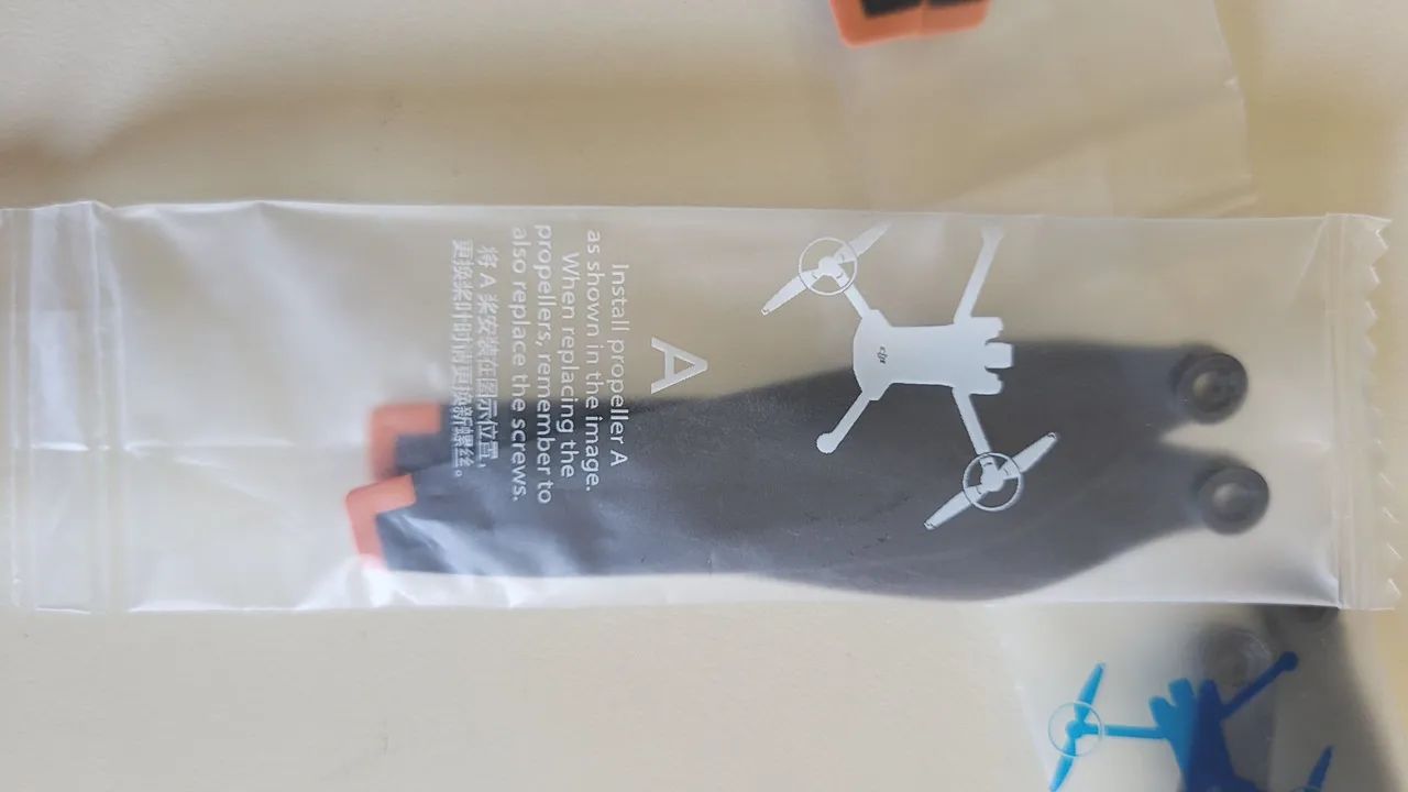 Hélice dji mini 3 ( nova)