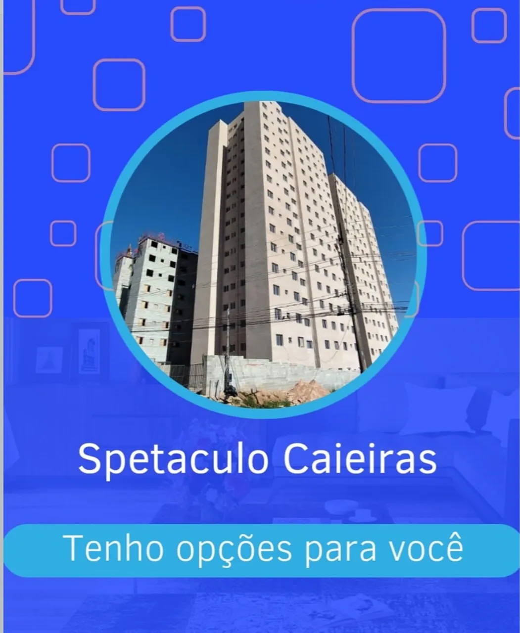 APARTAMENTO EM OBRAS