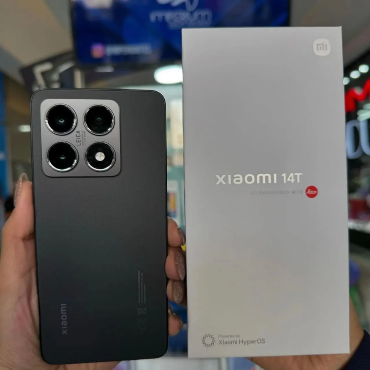 Xiaomi 14T 5G 512GB 12GB NFC Modelo 100% novo original lacrado com Garantia 