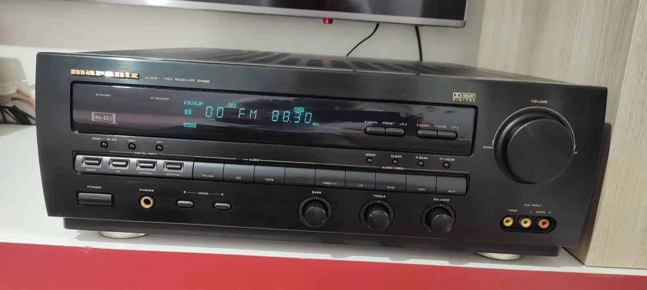 Receiver Marantz SR 680 Bi_volt - Foto 4