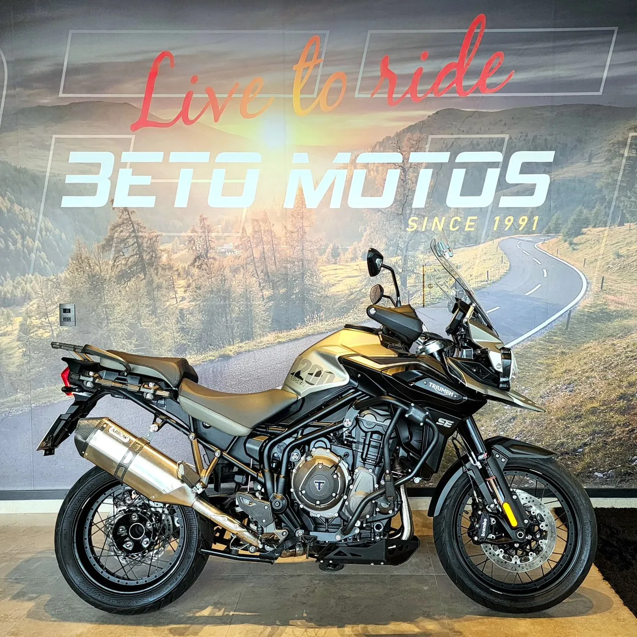TIGER 1200 SE DESERT EDITION