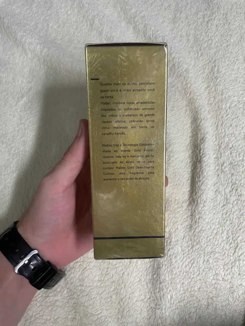Malbec Gold O Boticário 100ml - Foto 4