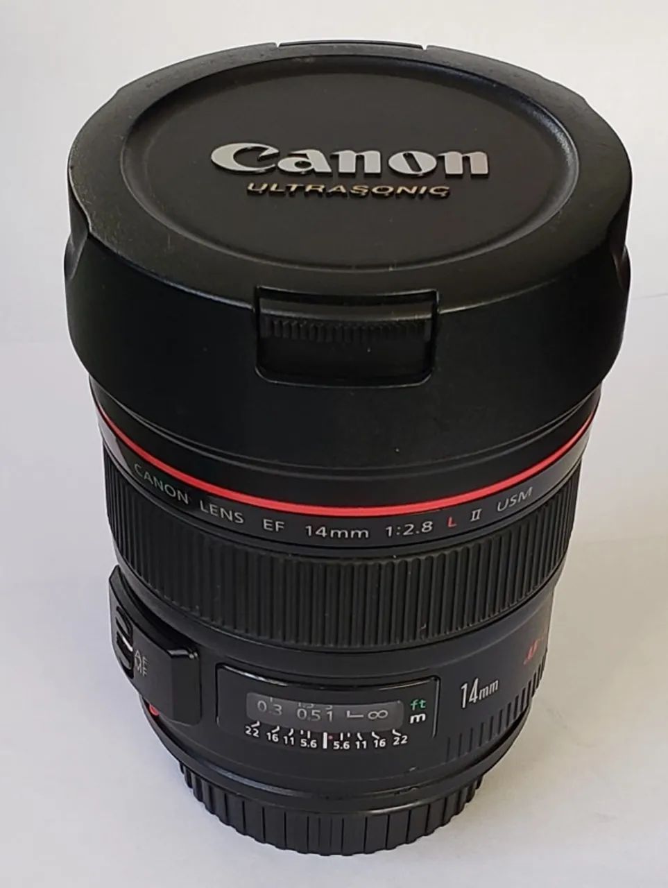Lente Canon Ef 14mm Ii F/2.8 Usm (Usado)