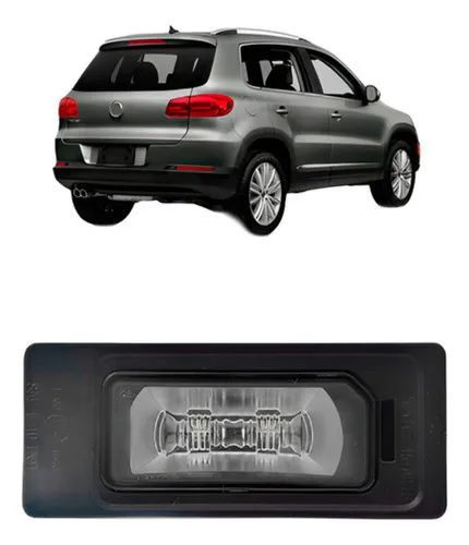 Lanterna De Placa Audi A3 2013 A 2016 A4 Tiguan Jetta (led)