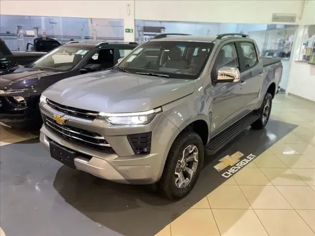 Chevrolet S10 LTZ Prata Shark 2025 0km - Venda Direta