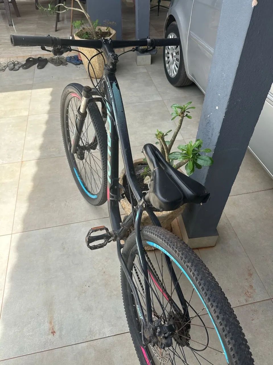 Bicicleta Caloi com Freios a Disco