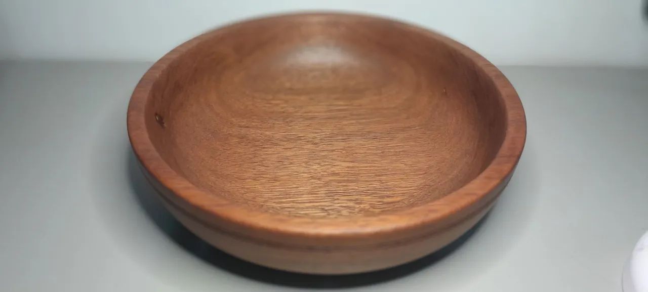 Bowl de madeira para servir - Foto 3