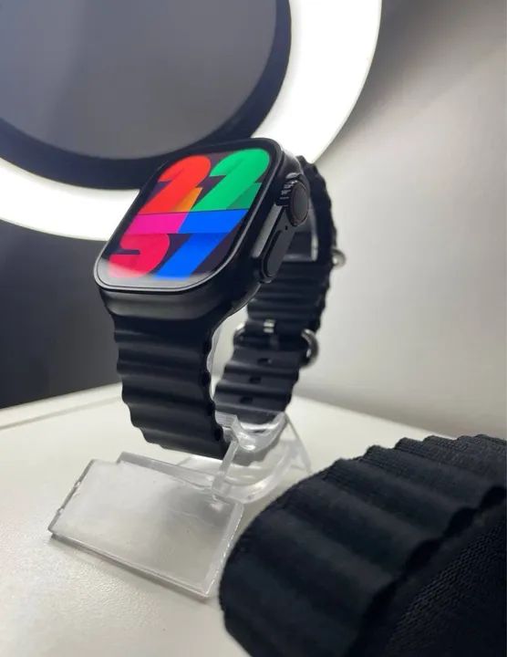X9 ULTRA 2 | SMARTWATCH IDÊNTICO AO DA MAÇÃ | FRETE GRÁTIS - Foto 3
