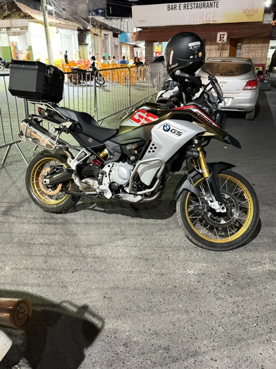 BMW f850 GS Adventure