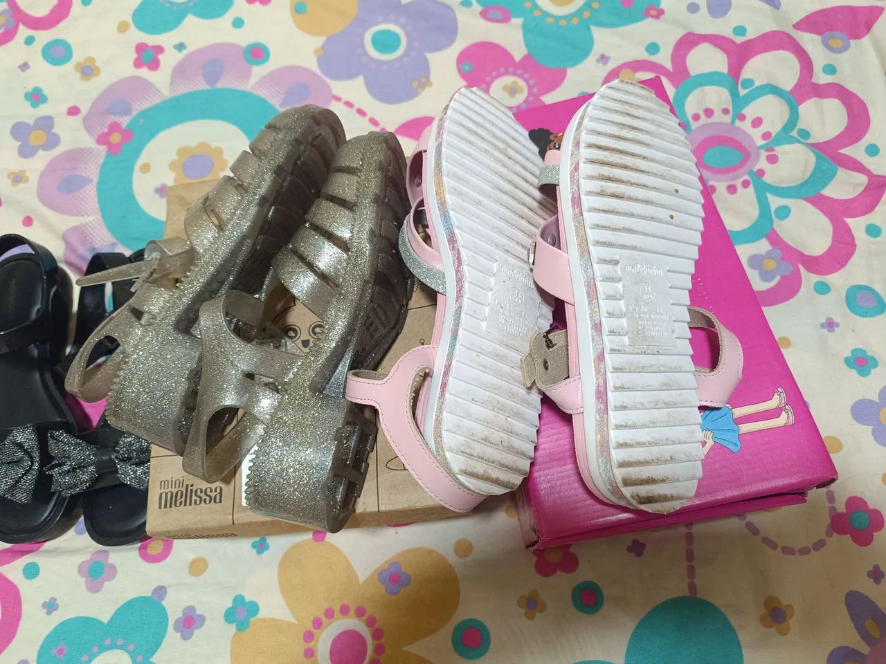 Sandália infantil  - Foto 3