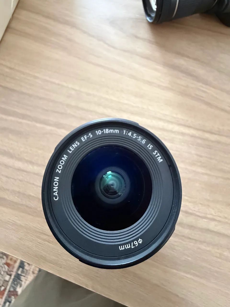 Lente Canon 10-18mm - Foto 2