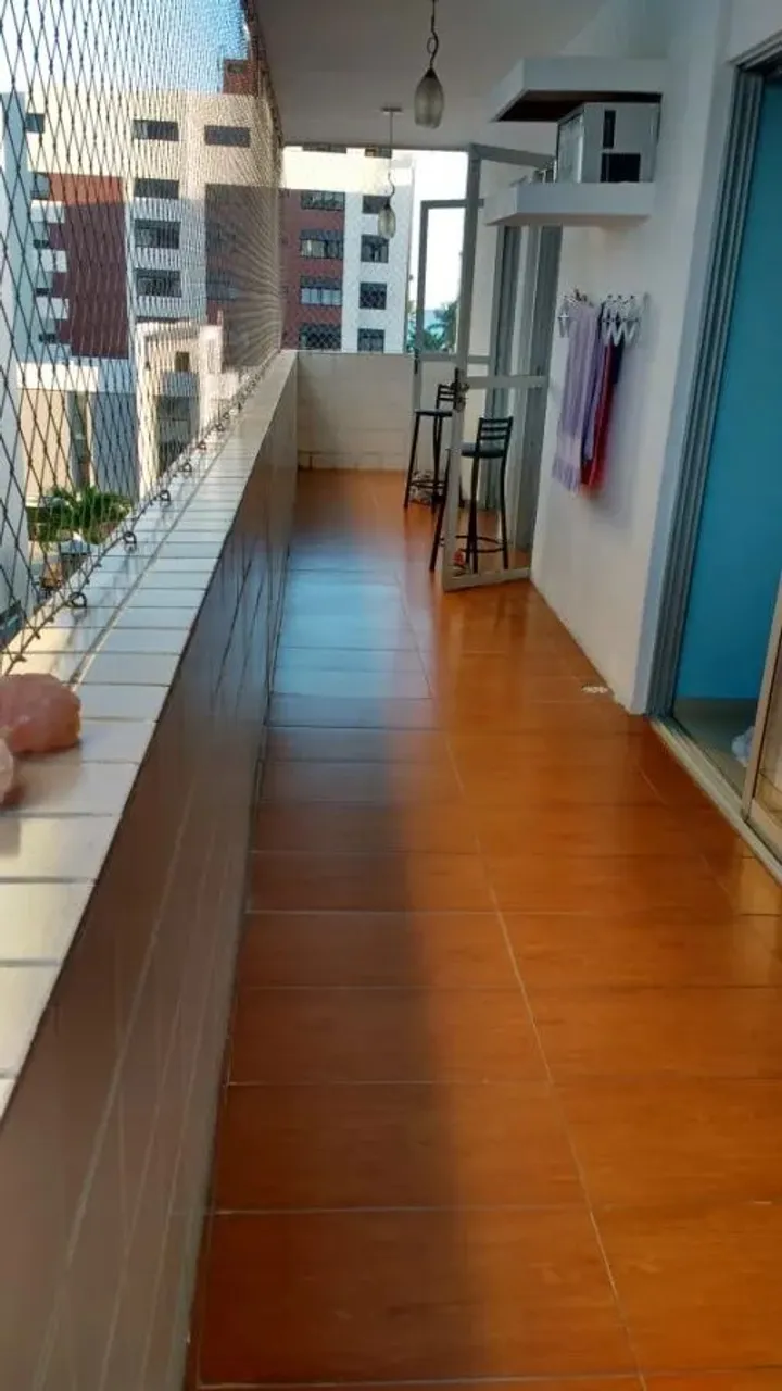 Apartamento para Venda em Maceió, Ponta Verde, 3 dormitórios, 2 suítes, 3 banheiros, 1 vag