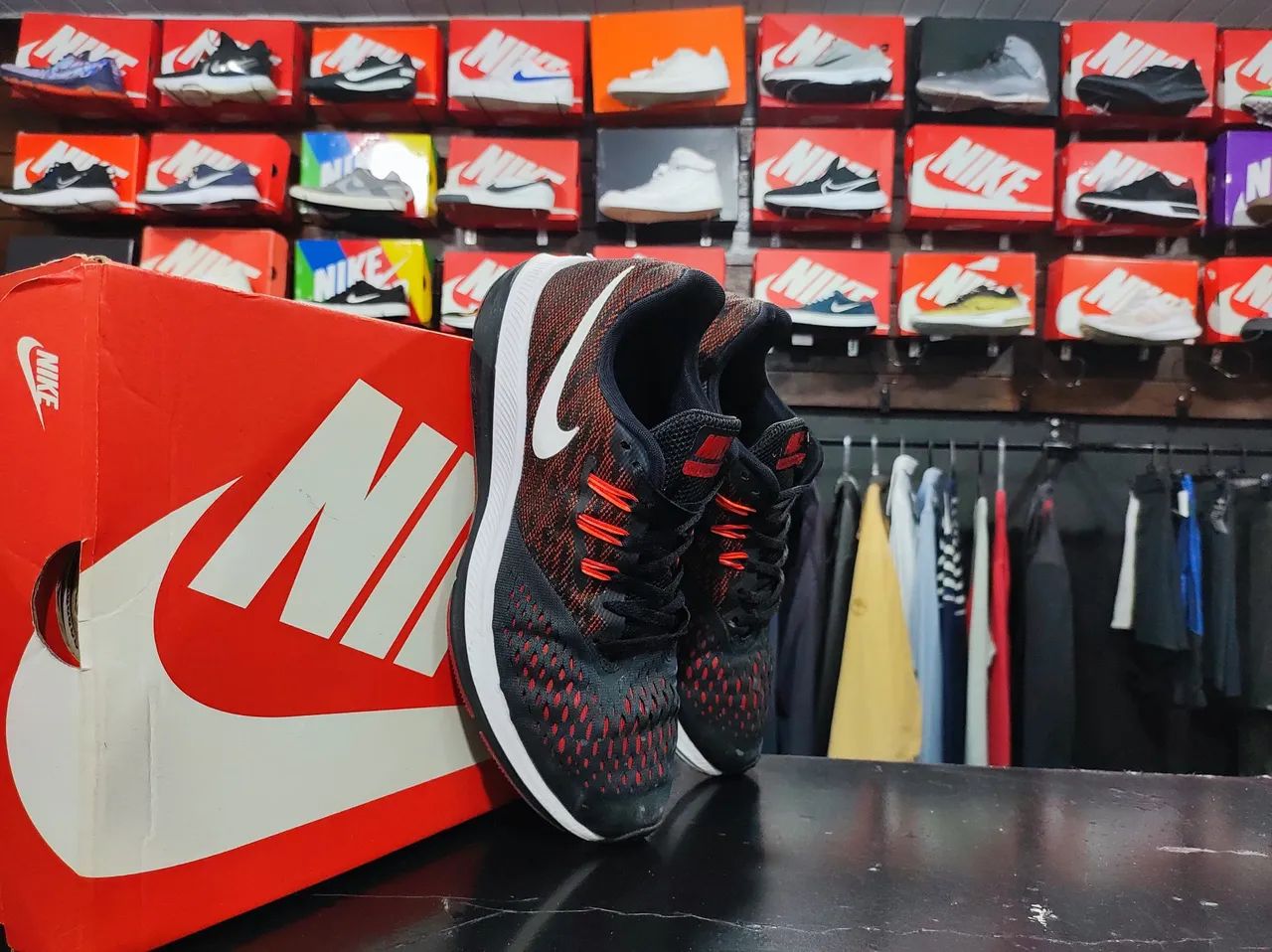 Tênis Nike Zoom Winflo 4 Tam 41 Cód 4202 Usado/Original 