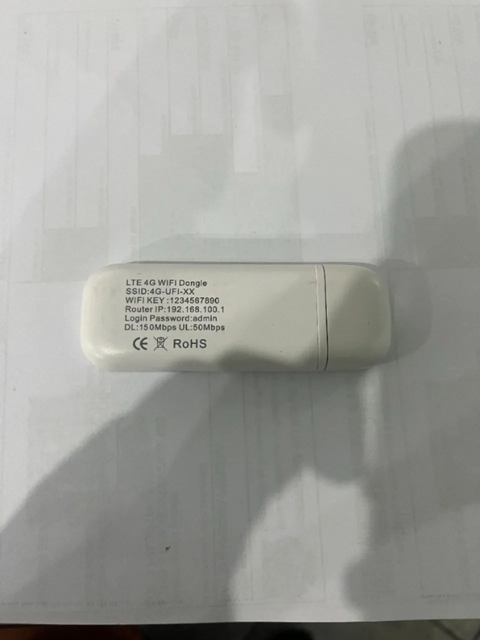 Modem 4G Wi-Fi LTE  na Caixa - Foto 2