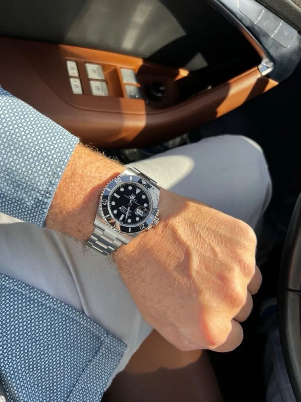 Relógio Submariner - Elegância atemporal