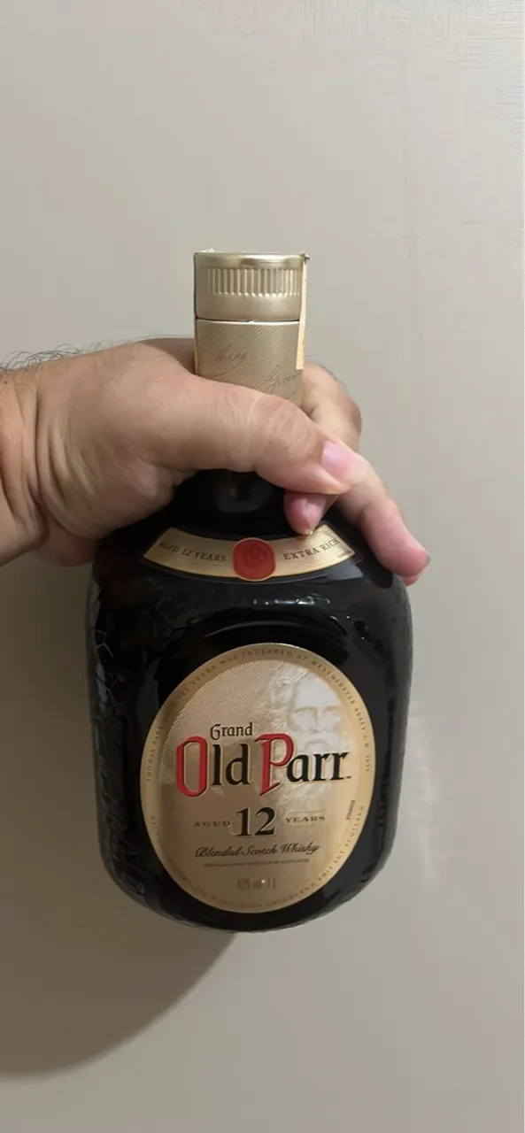 Whisky Grand Old Parr 12 anos - Colecionador