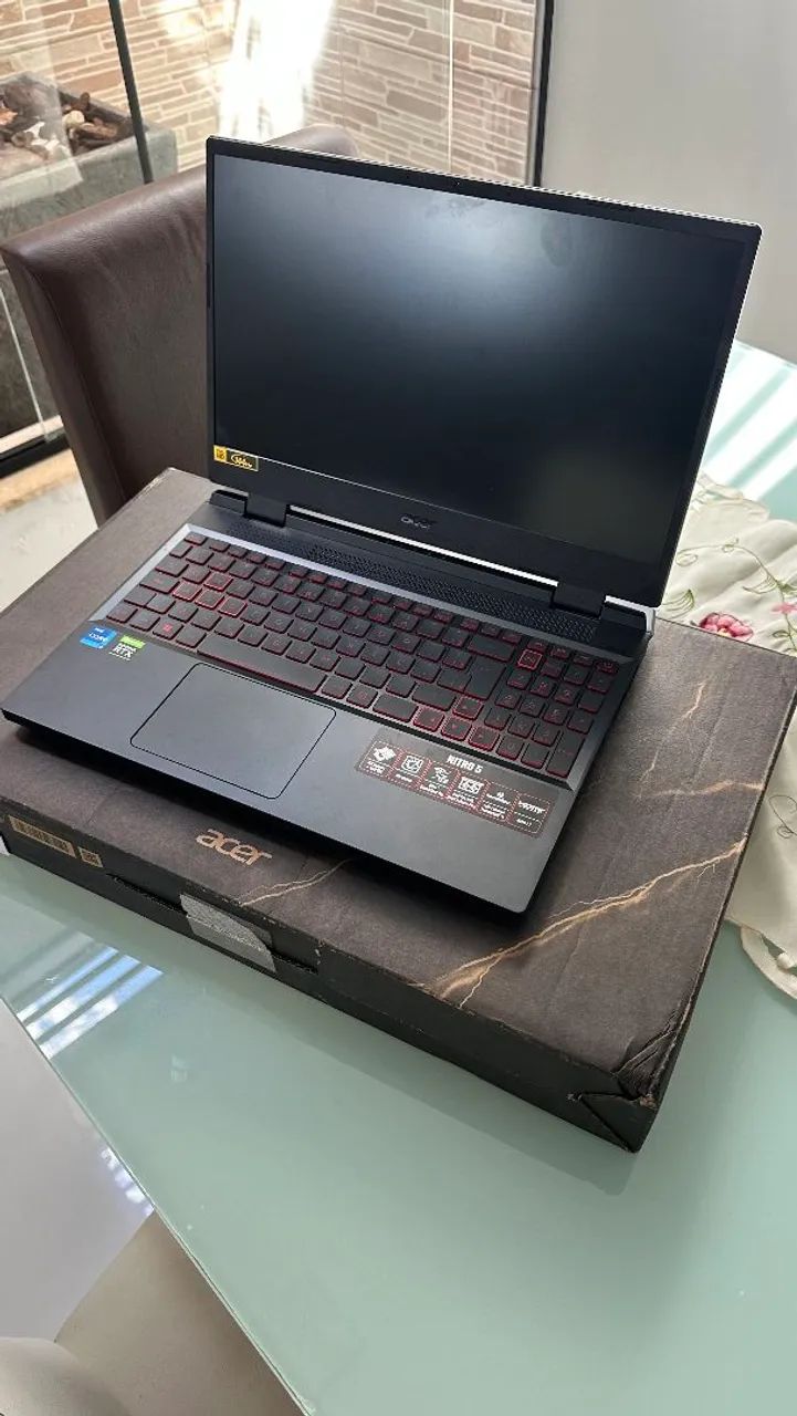 Acer Nitro 5 Gamer | i7 12ª Geração | 16GB RAM | RTX 3050 | SSD 512GB - Foto 4