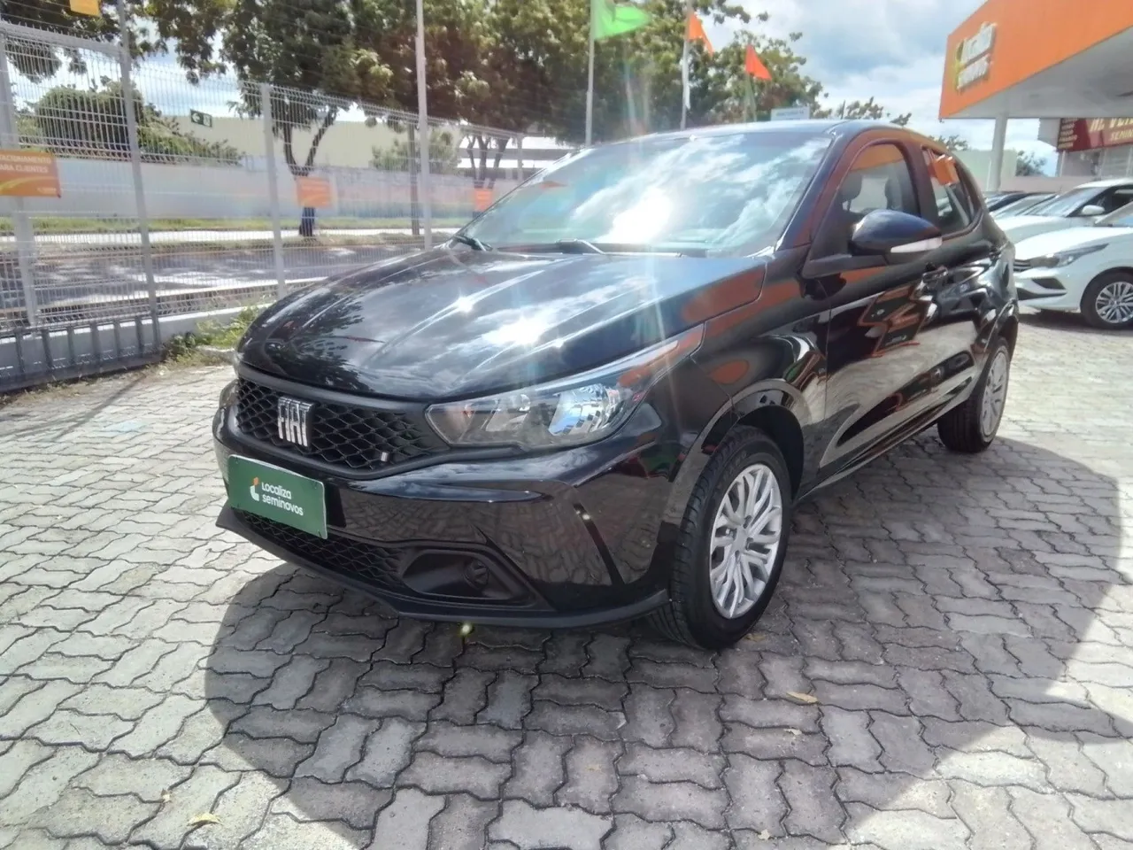 Fiat Argo 2025 1.0 firefly flex drive manual