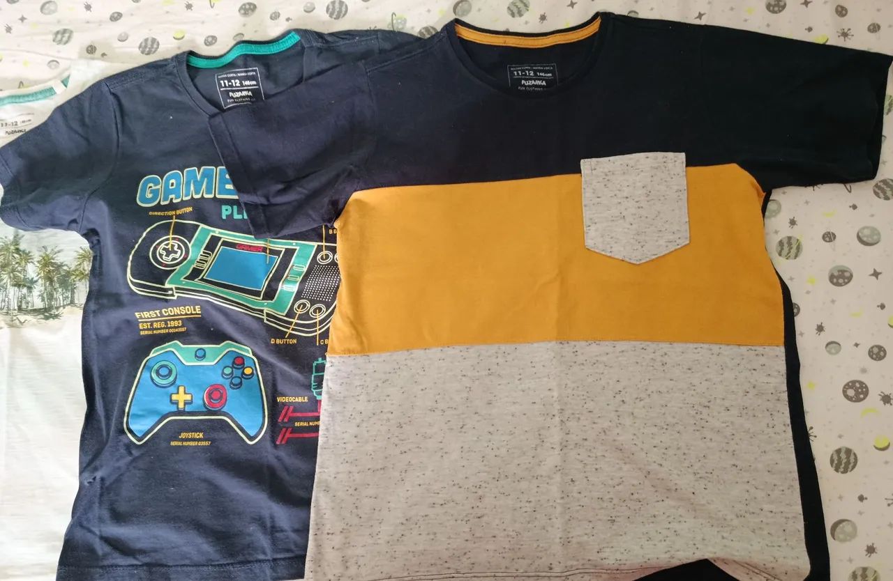 CAMISAS RENNER TAM 10 ANOS  - Foto 3