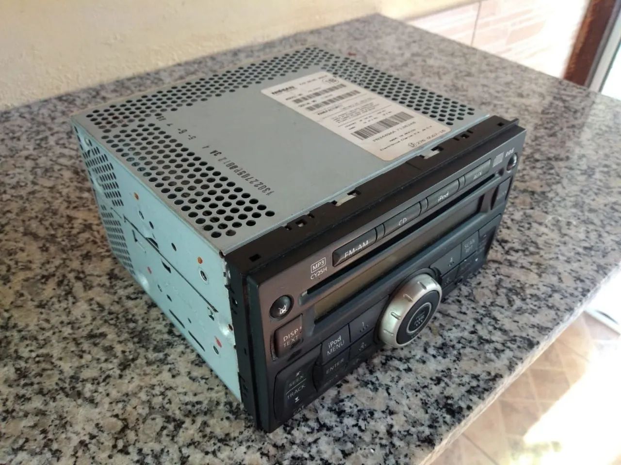 Rádio e CD Player  - Foto 2