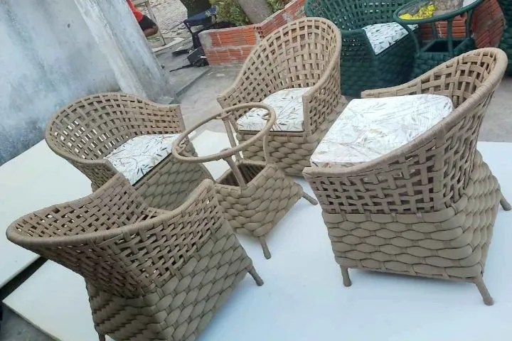Conjunto valença de Tricô Emborracho