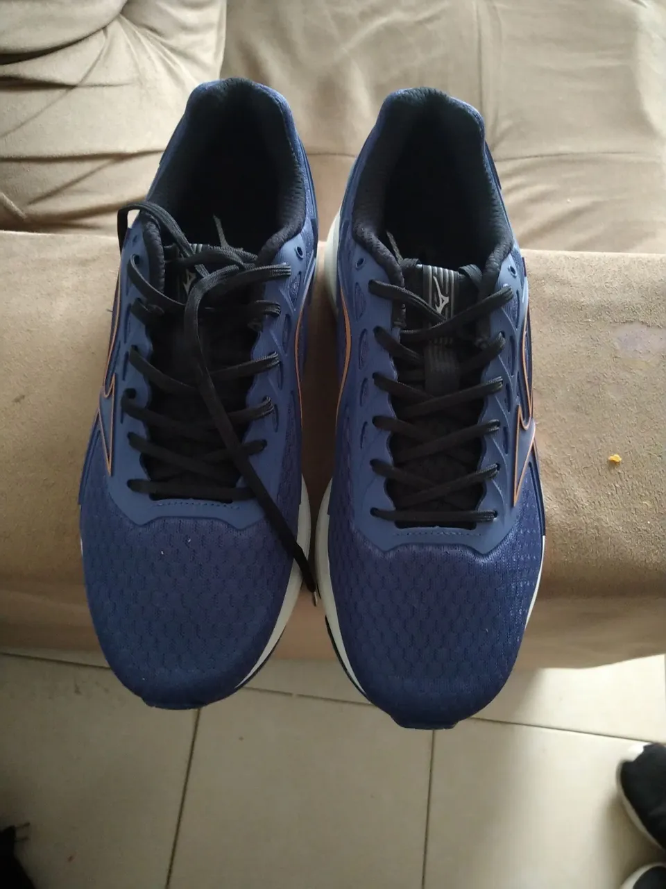 Tênis Azul Esportivo