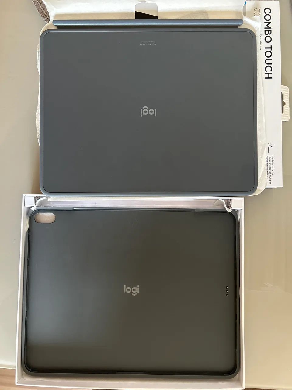 Logitech Combo Touch iPad Air 13 M2 - Tablets e E-Readers