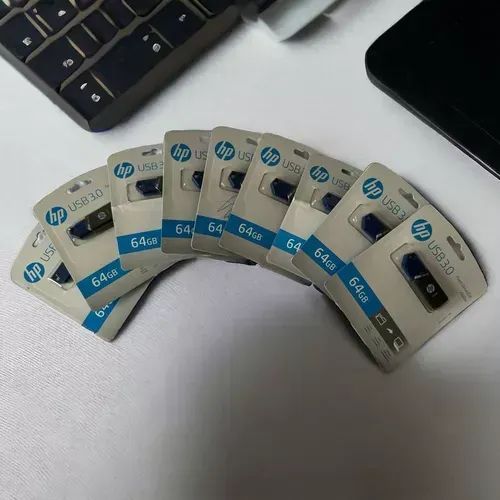 Pendrive / Flash Drive Hp 64gb 3.0 Novo Embalagem Original - Foto 5
