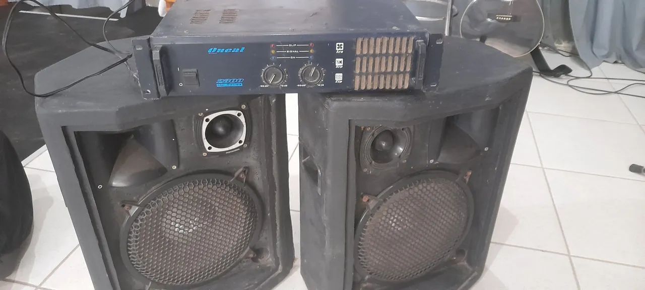 Amifocador Oneal 2800 e 2 caixas de 12