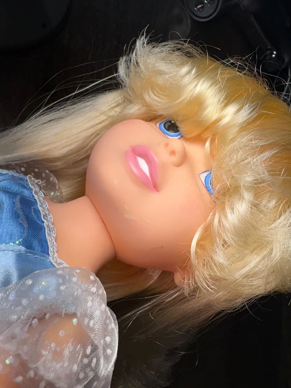 Boneca cinderella my first princess disney  - Foto 3