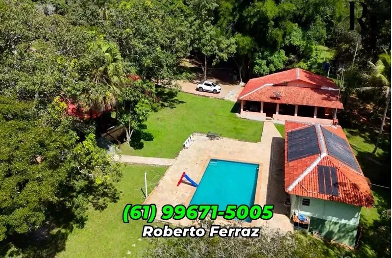 Área Comercial com acesso ao Lago Corumbá IV/ Rio