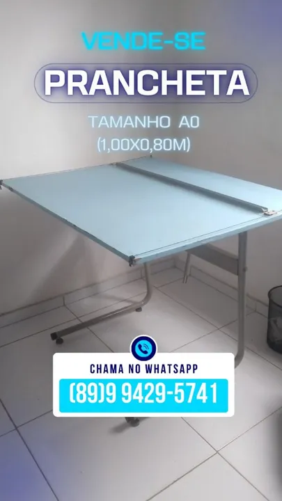 Prancheta para desenho