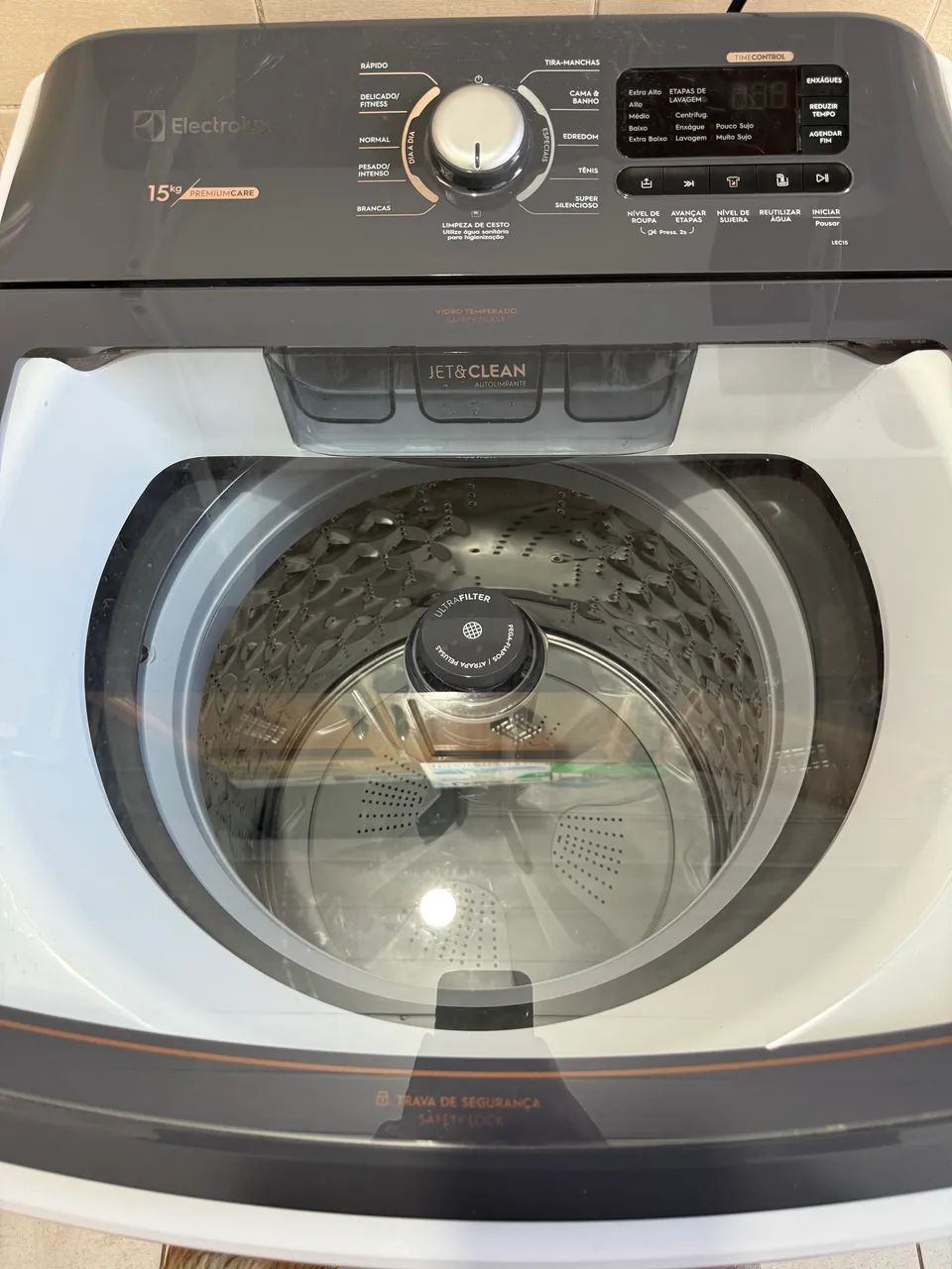 Máquina de lavar Eletrolux 15kg - Foto 2