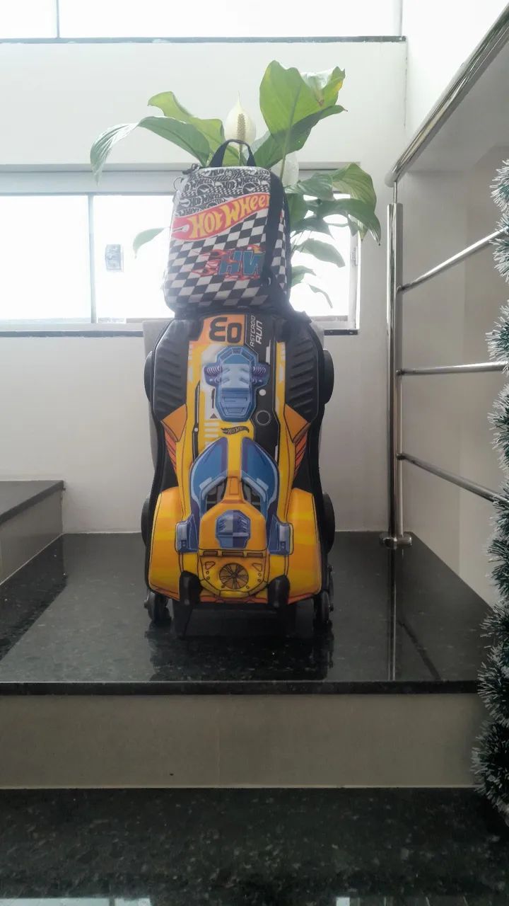 Mochila 3D com Lancheira 