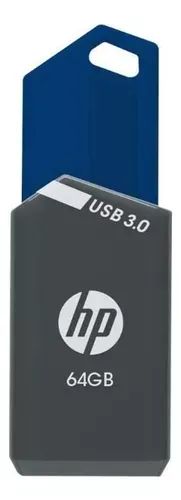 Pendrive / Flash Drive Hp 64gb 3.0 Novo Embalagem Original - Foto 4