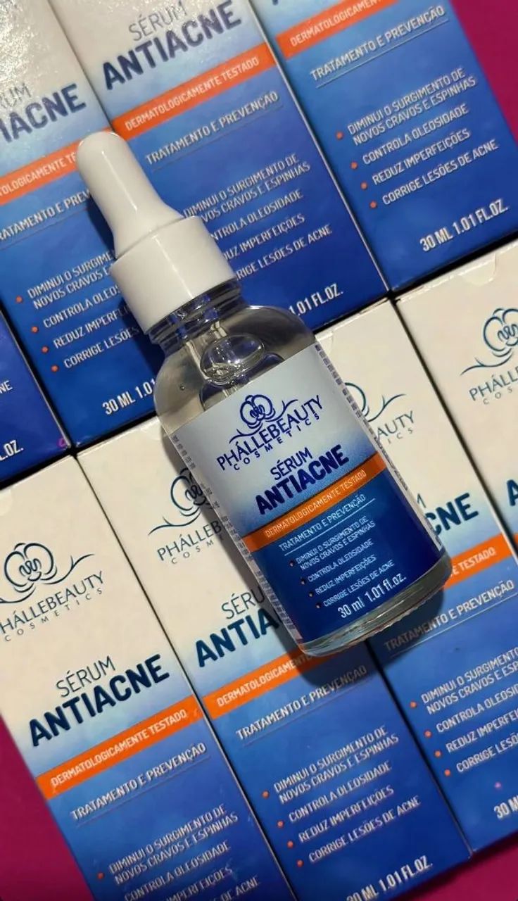 Sérum Anti-Acne Phallebeauty - Tratamento e Prevenção