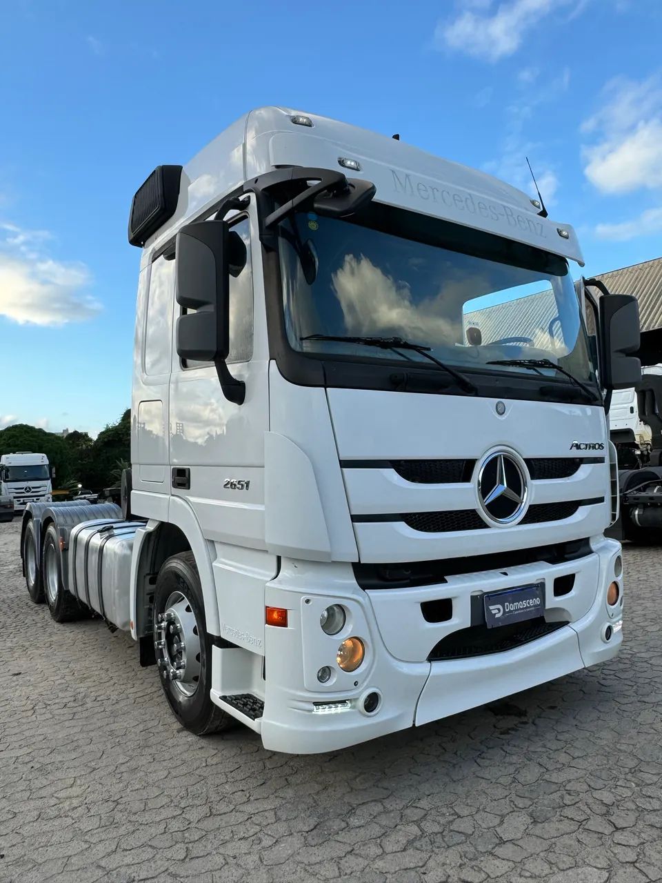 Mercedes Benz Actros 2651 6x4