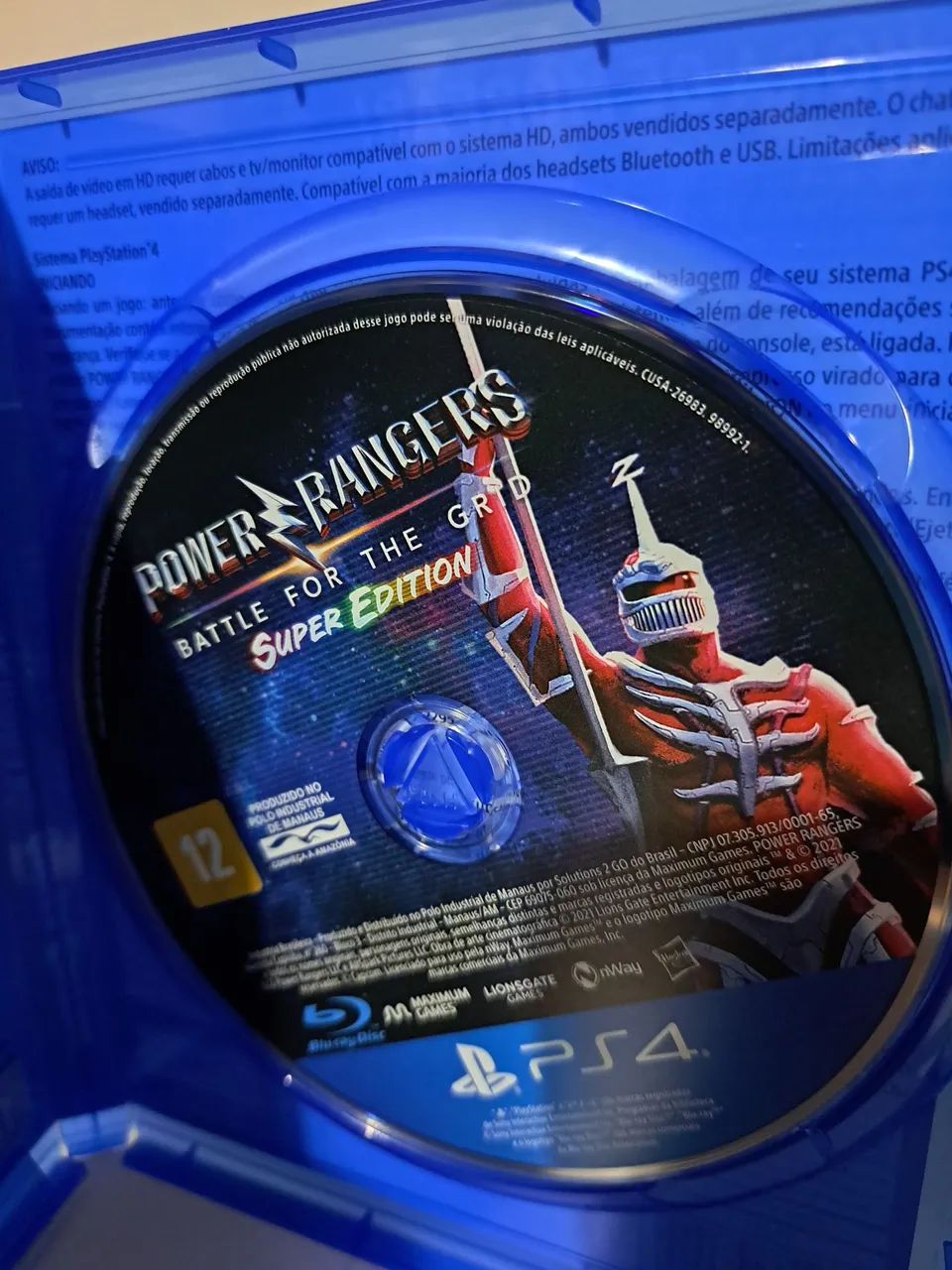 Power Rangers Battle For The Grid PS4 - Jogos de Vídeo Game - Taquara ...