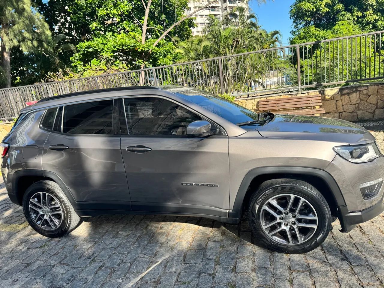 Jeep Compass automático 2020 - Foto 3